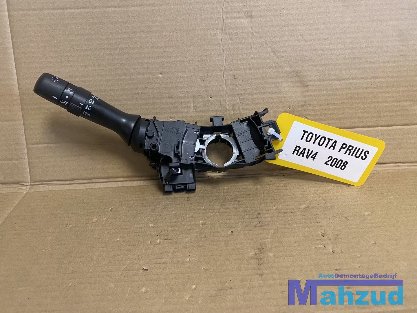 TOYOTA RAV 4 MK3 Licht knipperlichts schakelaar 2005-2014, Info@toyota.co.jp, Gebruikt, Toyota Motor Corporation, Toyota