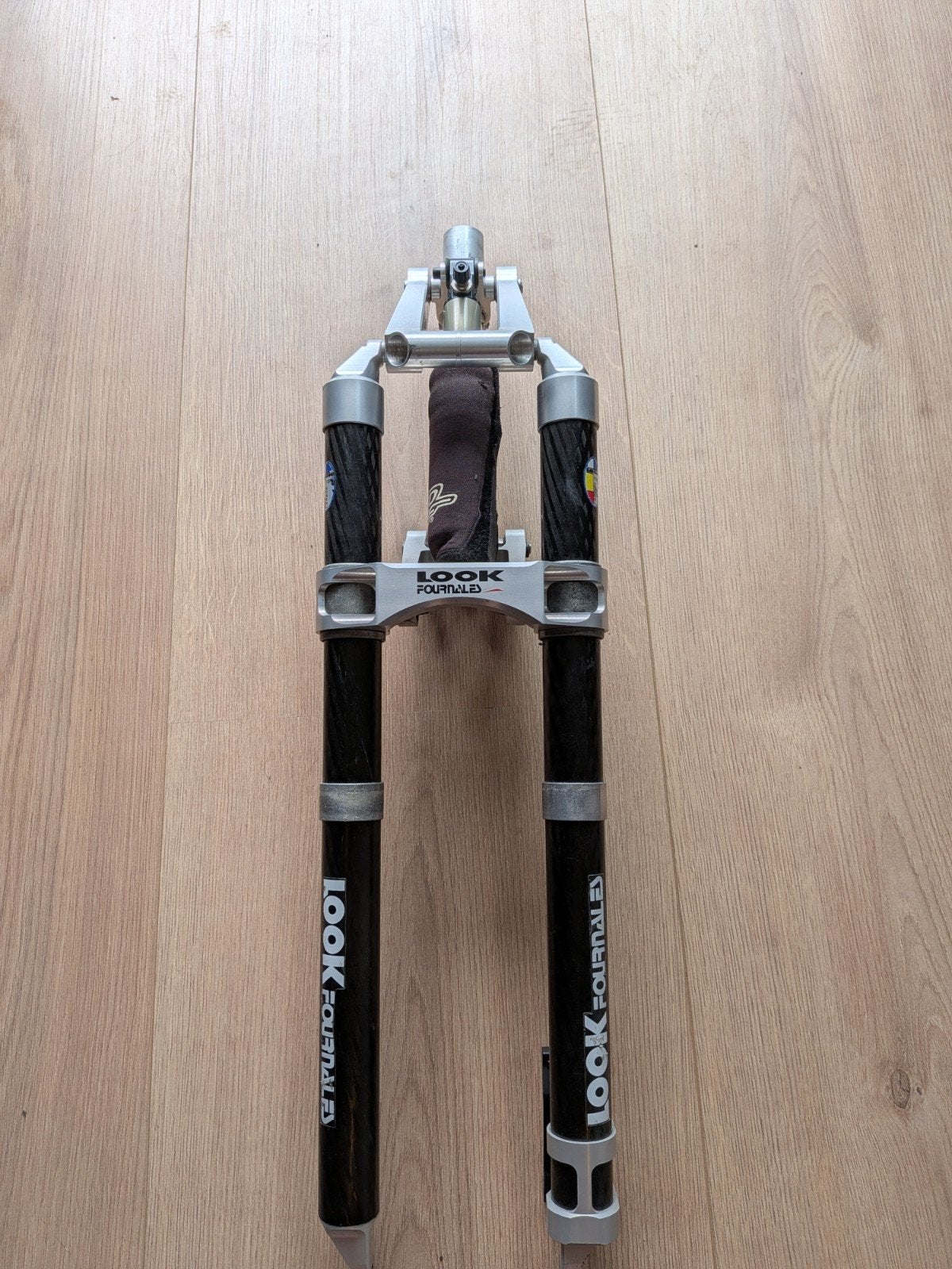 Look Fournales Carbon – zeer zeldzaam, Disc Brake, Ophalen, Voorvork, Carbon