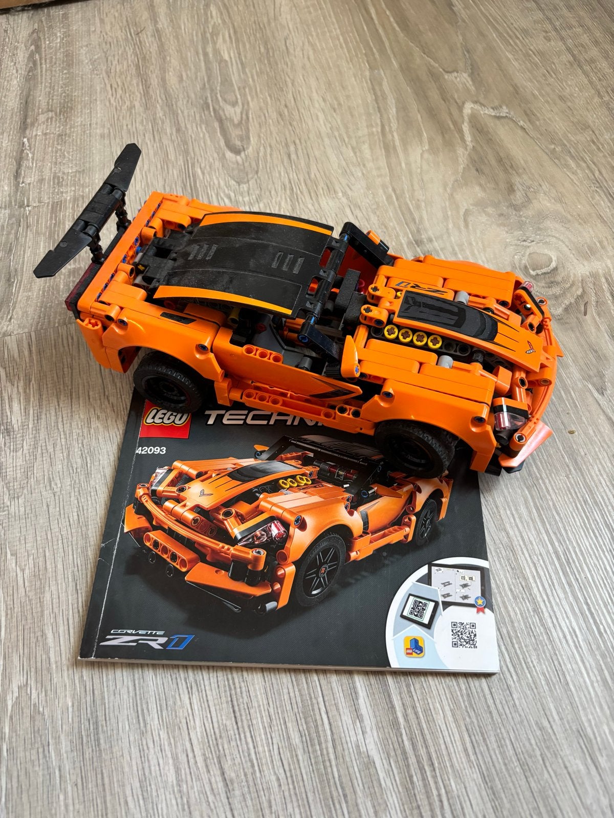 LEGO Technic Chevrolet Corvette ZR1 (42093), Ophalen, Zo goed als nieuw, Overige merken