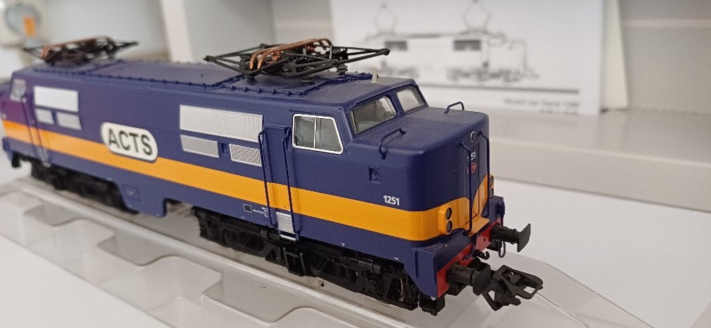 Märklin 37122 H0 Elektrische locomotief Serie 1200 van ACTS, Hobby en Vrije tijd, Modeltreinen | H0, Wisselstroom, Locomotief