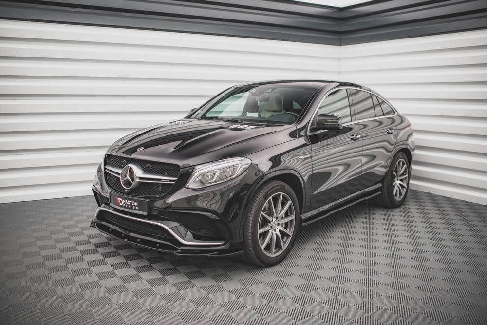 Voorlip sideskirt diffuser - GLE Coupe 63AMG C292 15-19