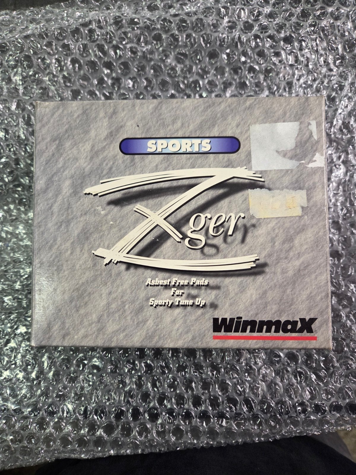 Winmax Zger Sports Remblokken Toyota Glanza V / Paseo, Ophalen of Verzenden, Nieuw, Toyota