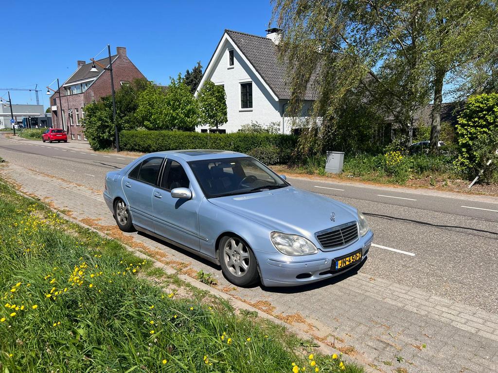 Mercedes S430 V8 LPG Loopt, gaspedaal defect, Auto's, Mercedes-Benz, Particulier, Te koop