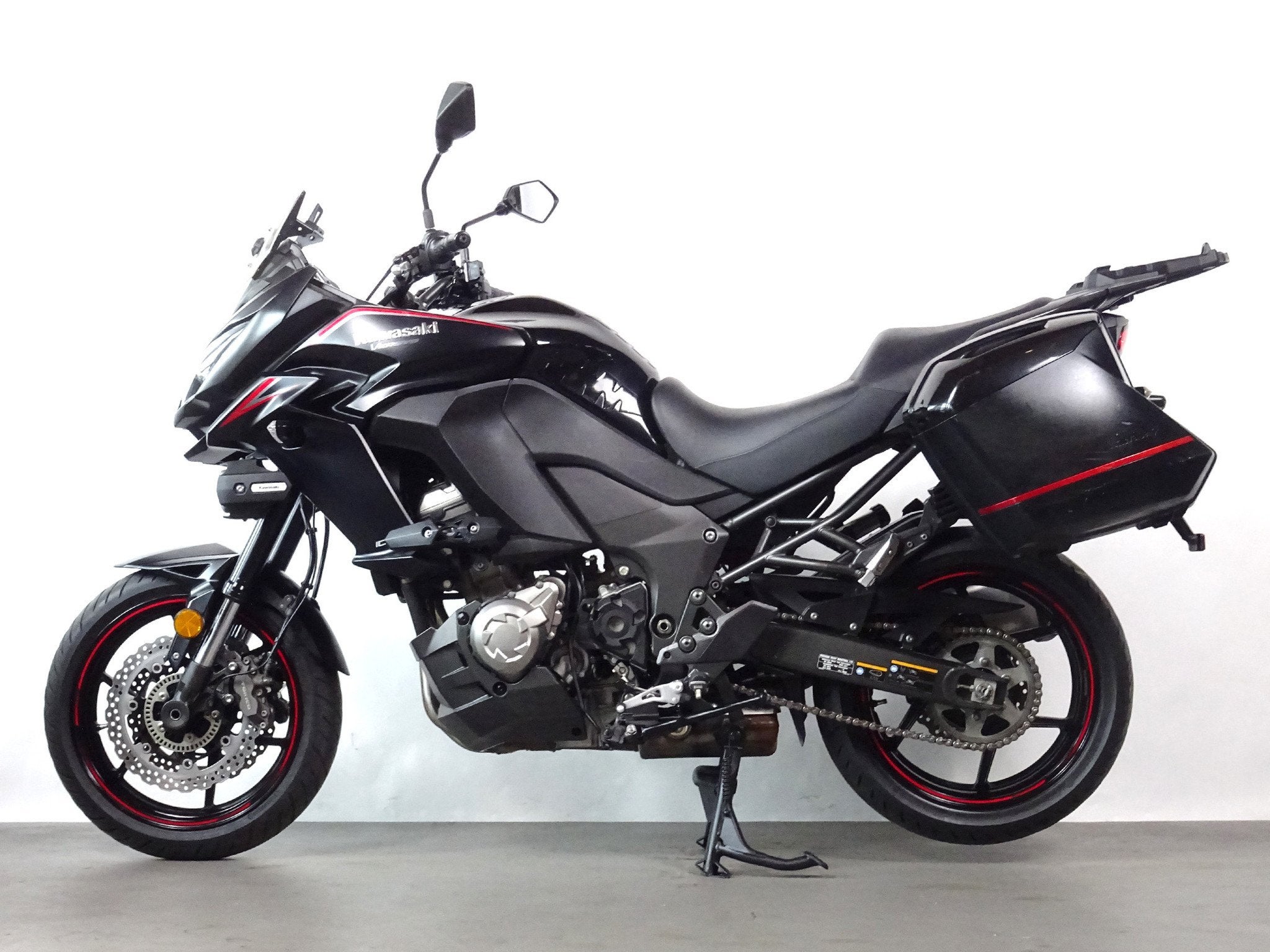 Kawasaki Versys 1000 Grand Tourer ABS, Bedrijf, Meer dan 35 kW, Toermotor, Traction Control