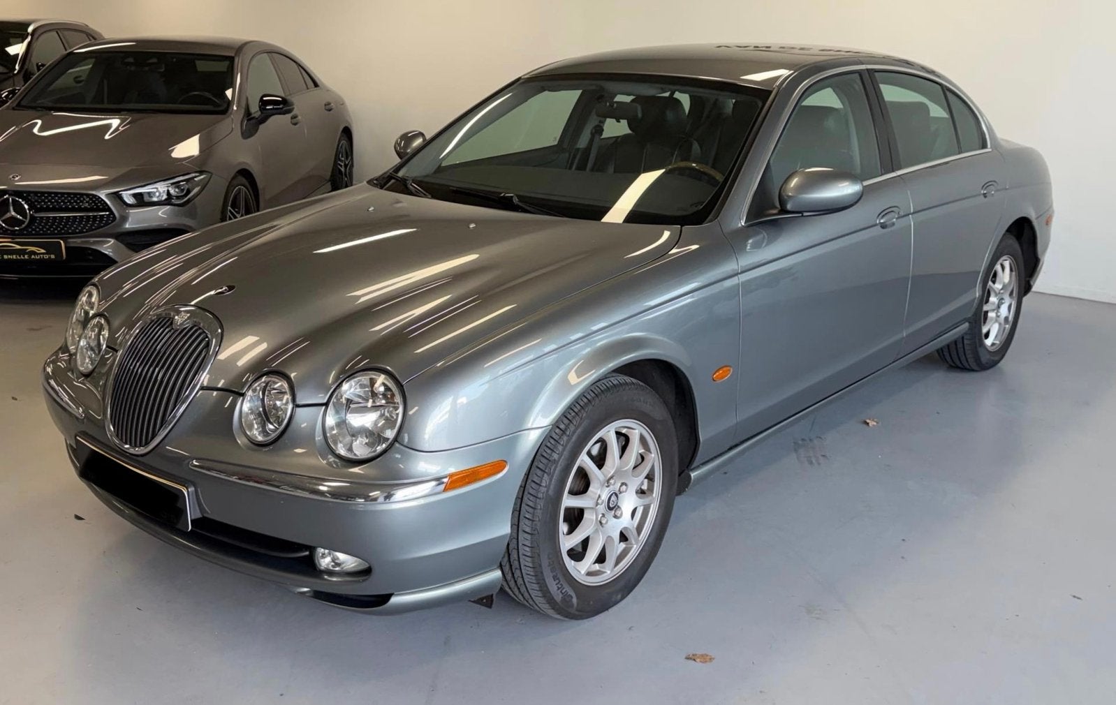 Jaguar S-type 2003
