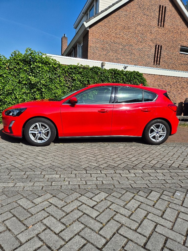 Ford Focus 1.5 Ecoboost 150pk 2020 Rood, Auto's, Ford, 1304 kg, Stof, Zwart, Particulier