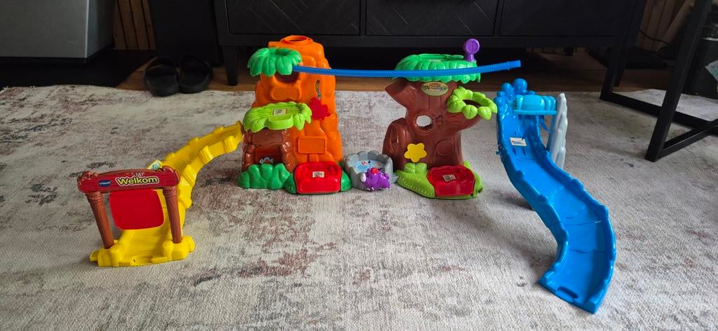 Vtech zoefzoef jungle, Ophalen, Gebruikt