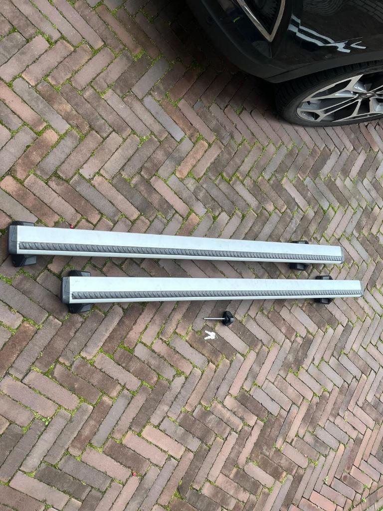 Thule dakdrager Renault Kadjar, Auto diversen, Dakdragers, Ophalen, Gebruikt