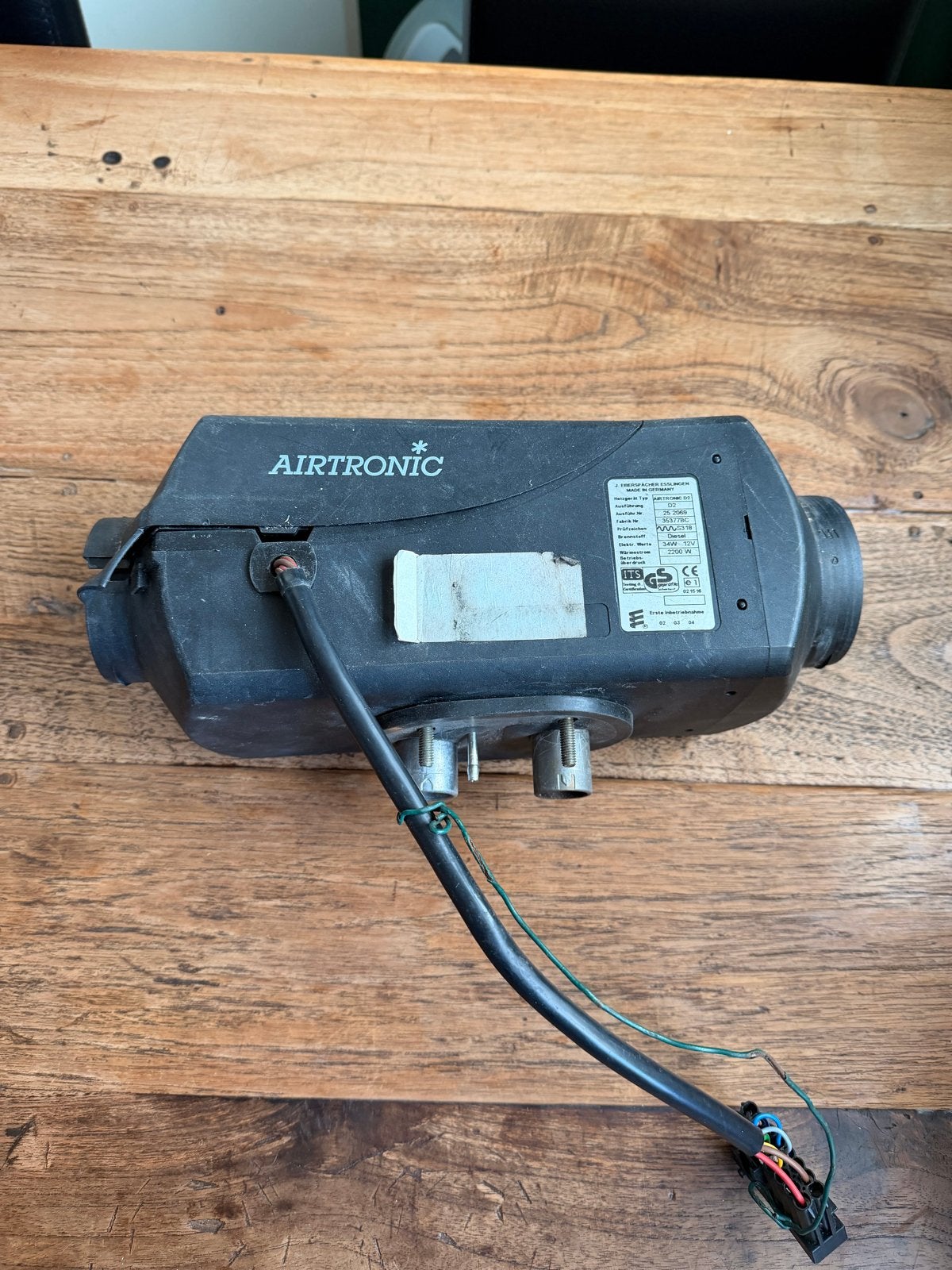 Eberspächer Airtronic D2 Diesel Kachel (defect), Ophalen of Verzenden, Gebruikt