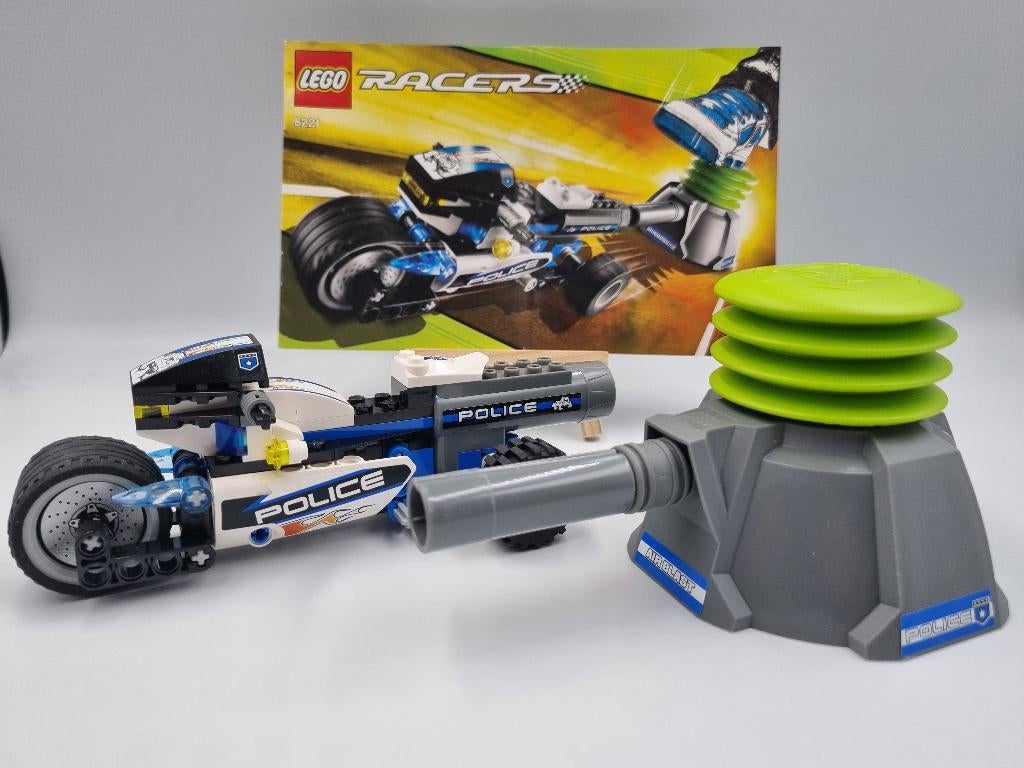 Lego Power Racers 8221 Storming Enforcer, Lego, Compleet, Ophalen of Verzenden, Zo goed als nieuw