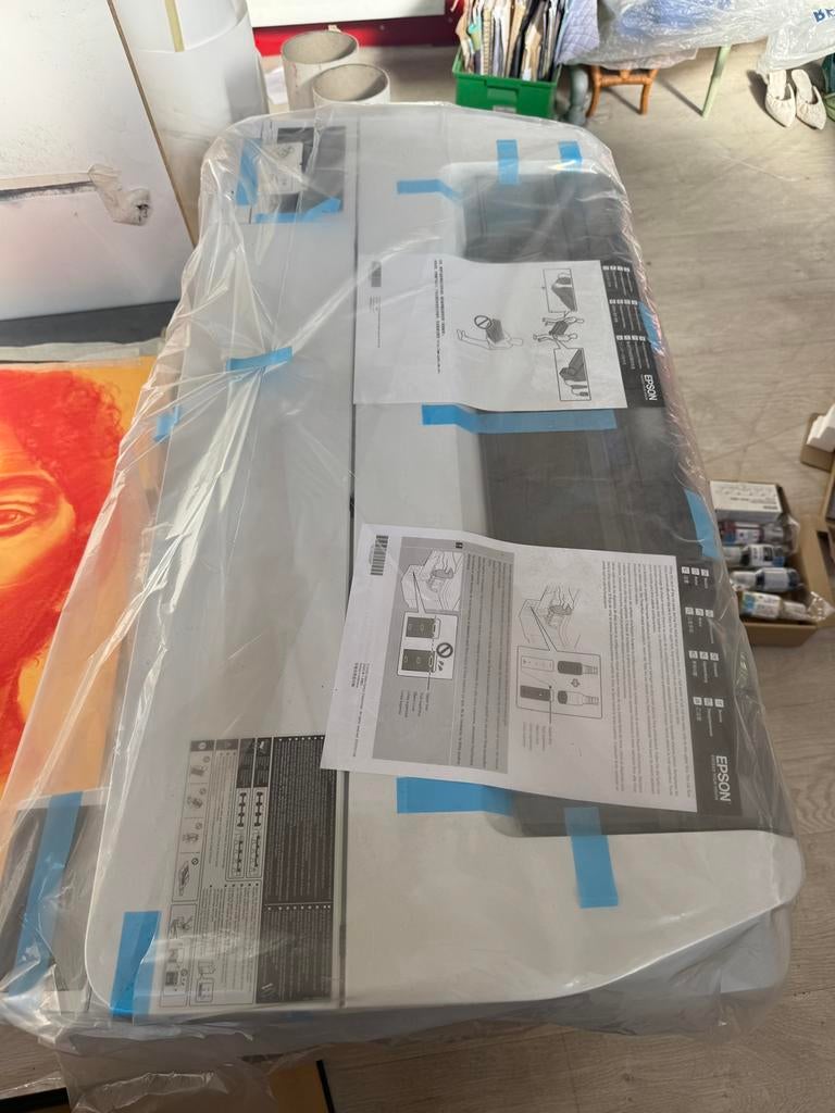 Epson SureColor SC-F500 sublimatie NIEUW IN VERPAKKING, Ophalen of Verzenden, Zo goed als nieuw