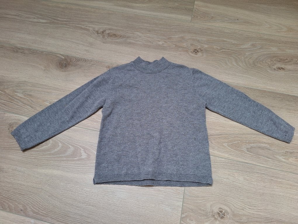 Grijze kind trui Zara - maat 104, Gebruikt, Trui of Vest, Ophalen of Verzenden, Zara