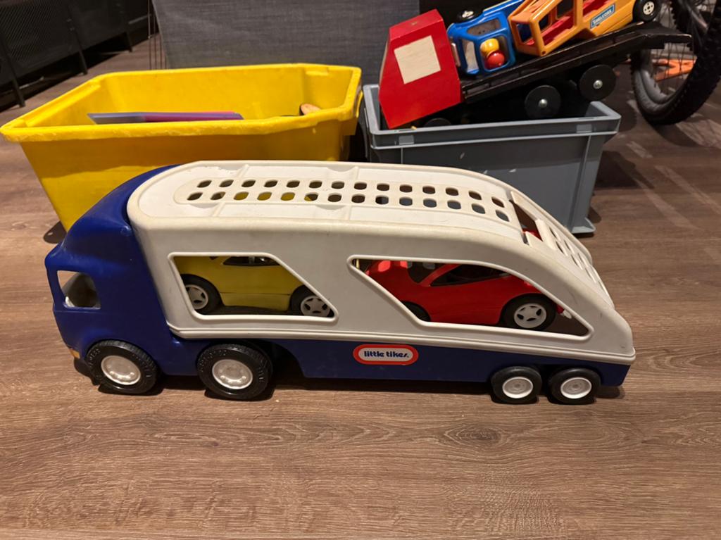 Little Tikes vrachtwagen, Kinderen en Baby's, Speelgoed | Speelgoedvoertuigen, Ophalen