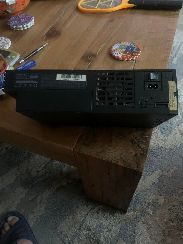 PS2 Fat HDMI Bundel + 5 Games, Overige genres, 1 speler, Ophalen of Verzenden, Zo goed als nieuw