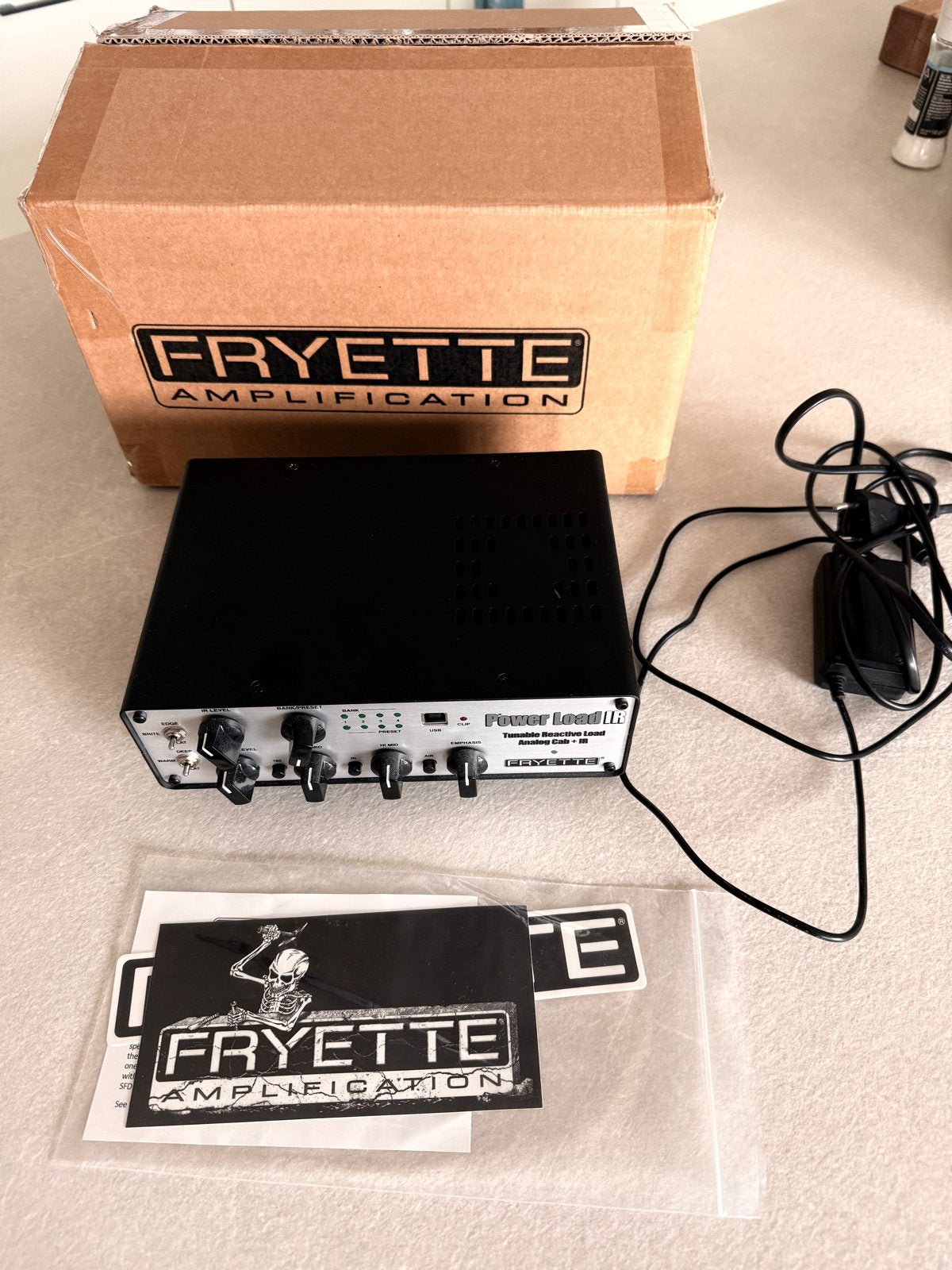 Fryette Power Load IR: Reactive Loadbox & IR Loader, Ophalen of Verzenden, Zo goed als nieuw, Overige typen