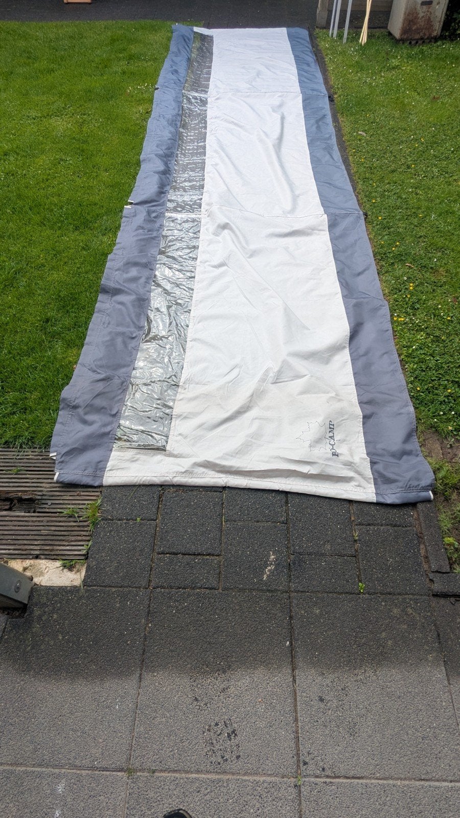 Windscherm 4,5 m (exclusief hoes), Ophalen of Verzenden, Gebruikt