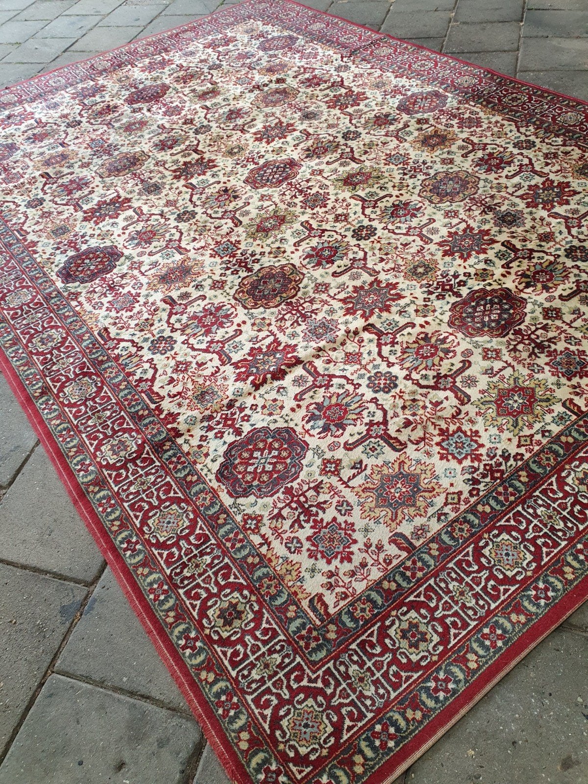 Vintage perzisch tapijt 200x300 cm, Gebruikt, 200 cm of meer, 200 cm of meer, Rechthoekig