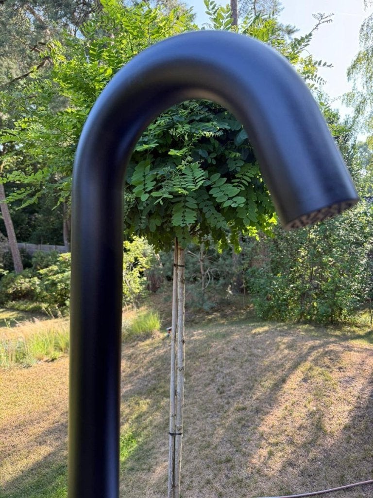 Industrial Taps buiten douche zwart splinternieuw, Doe-het-zelf en Verbouw, Ophalen, Nieuw, Bad