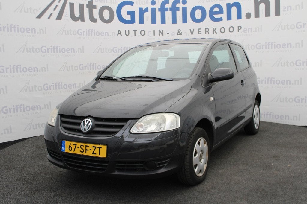 Volkswagen Fox 1.2 Trendline Nette 3-deurs met NAP, Auto's, Volkswagen, Stof, 4 stoelen, 1198 cc, 973 kg
