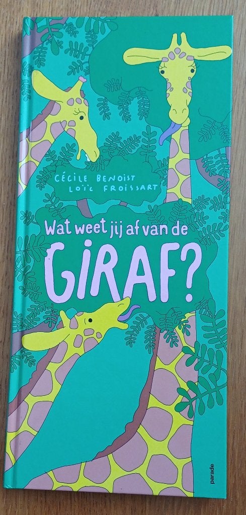 Wat weet jij van de GIRAF? - Cécile Benoist, Ophalen of Verzenden, Nieuw, Cécile Benoist, Non-fictie
