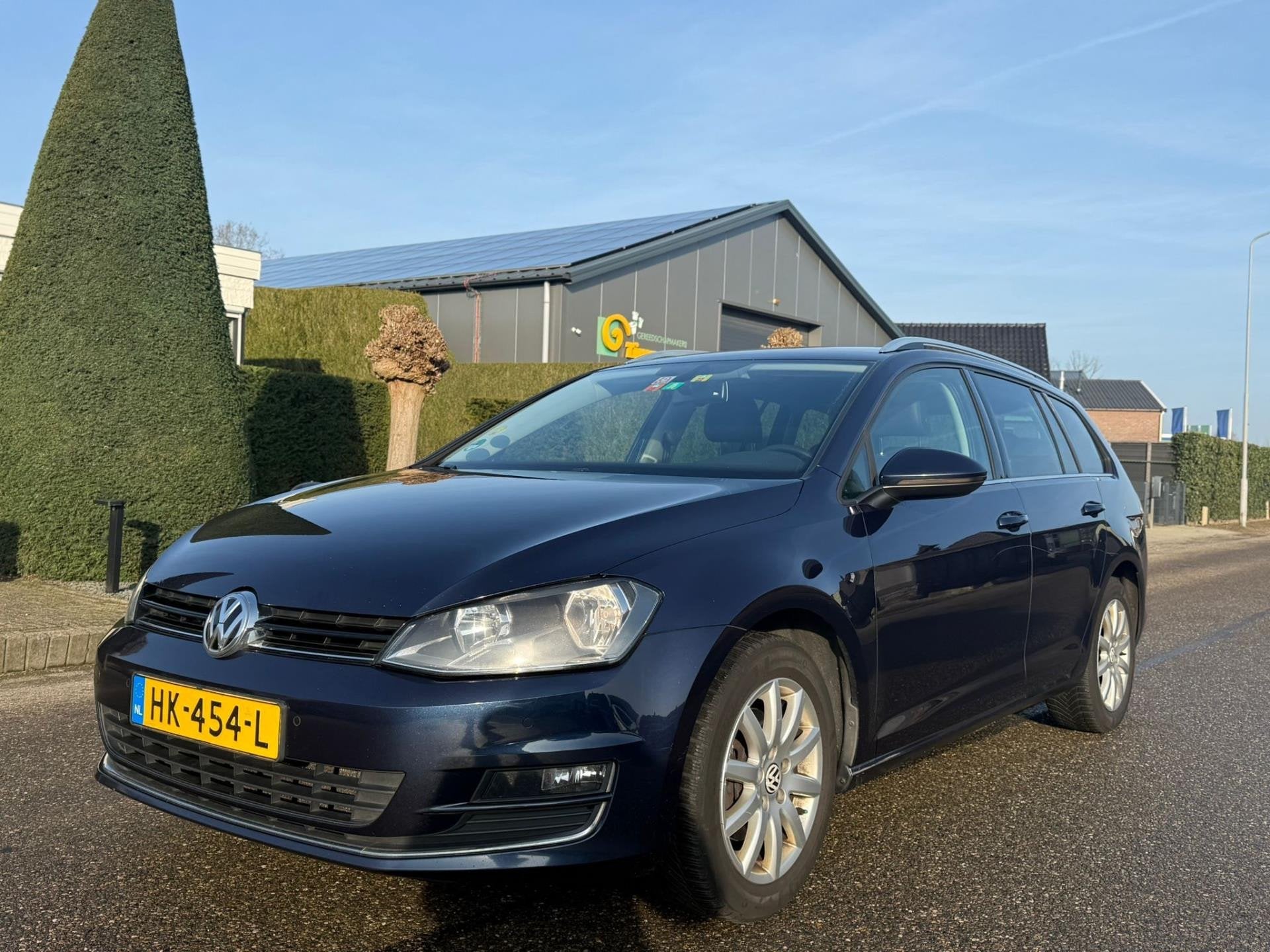 Volkswagen Golf Variant 2.0 TDI Business Edition Connected R, Voorwielaandrijving, Automatische klimaatregeling, Gebruikt, Euro 6