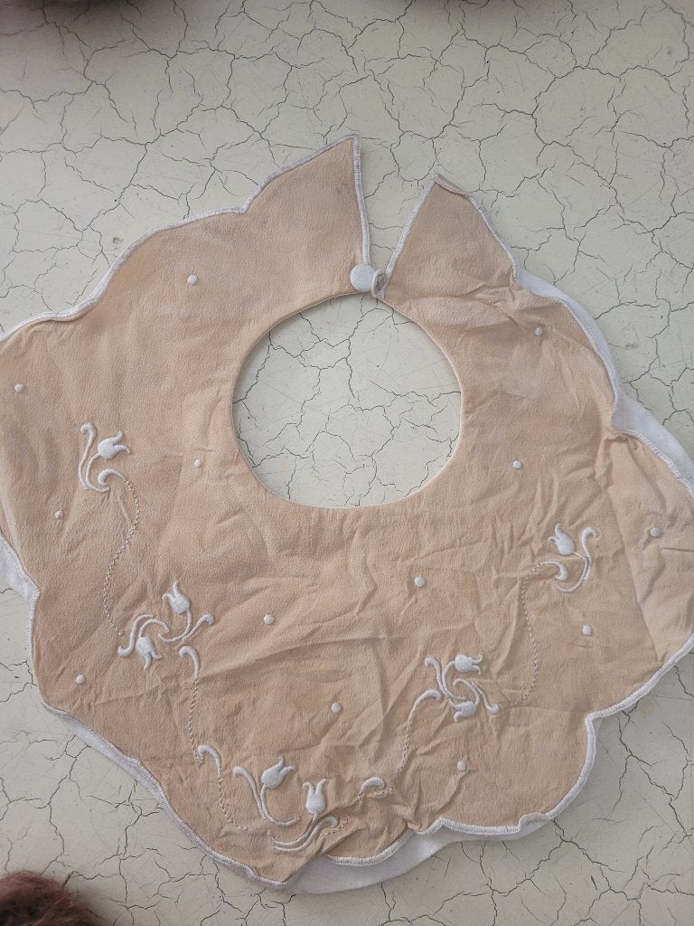 Antiek hand gemaakt babykraagje rond 1900, Heikant 21 Kaatsheuvel, Belle Vieille Brocante, Ophalen of Verzenden, Zo goed als nieuw