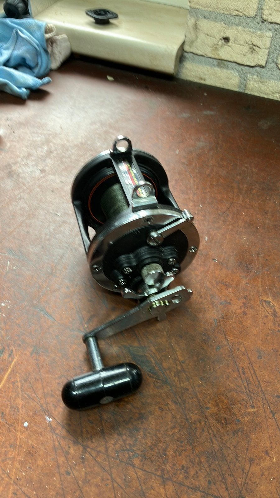 Daiwa zeereel 400h, Watersport en Boten, Ophalen, Zo goed als nieuw, Molen