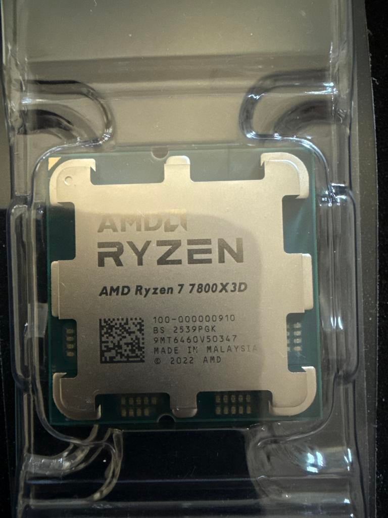 AMD Ryzen 7 7800X3D Processor - Nieuw in verpakking, Computers en Software, Processors, Ophalen of Verzenden, Nieuw, 8-core, 4 Ghz of meer