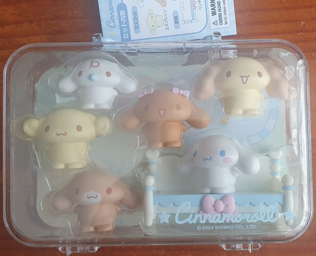 Cinnamoroll & Friends Doll Set, Ophalen of Verzenden, Zo goed als nieuw