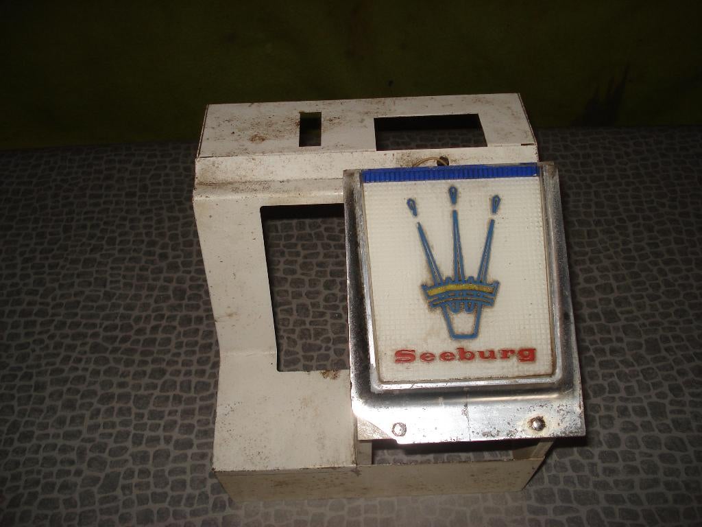 Jukebox Seeburg Q   Mechaniek  Kap, Verzamelen, Automaten | Jukeboxen, Zo goed als nieuw, Seeburg, 1950 tot 1960, Ophalen of Verzenden