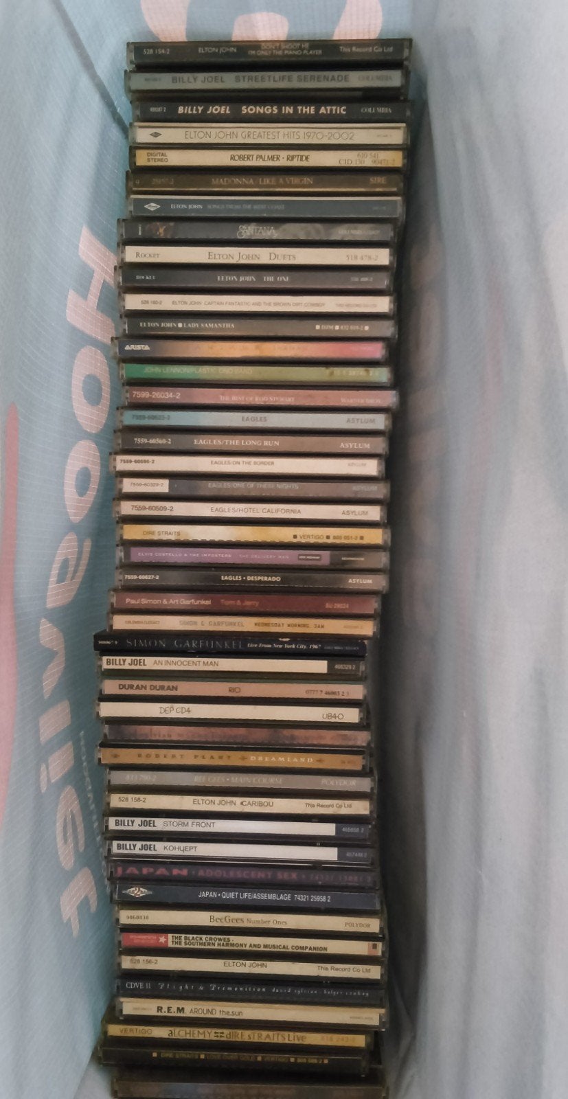 Grote collectie pop- en rock-cd's >100 cd o.a. goldplay..., Ophalen, Gebruikt, Pop, Album