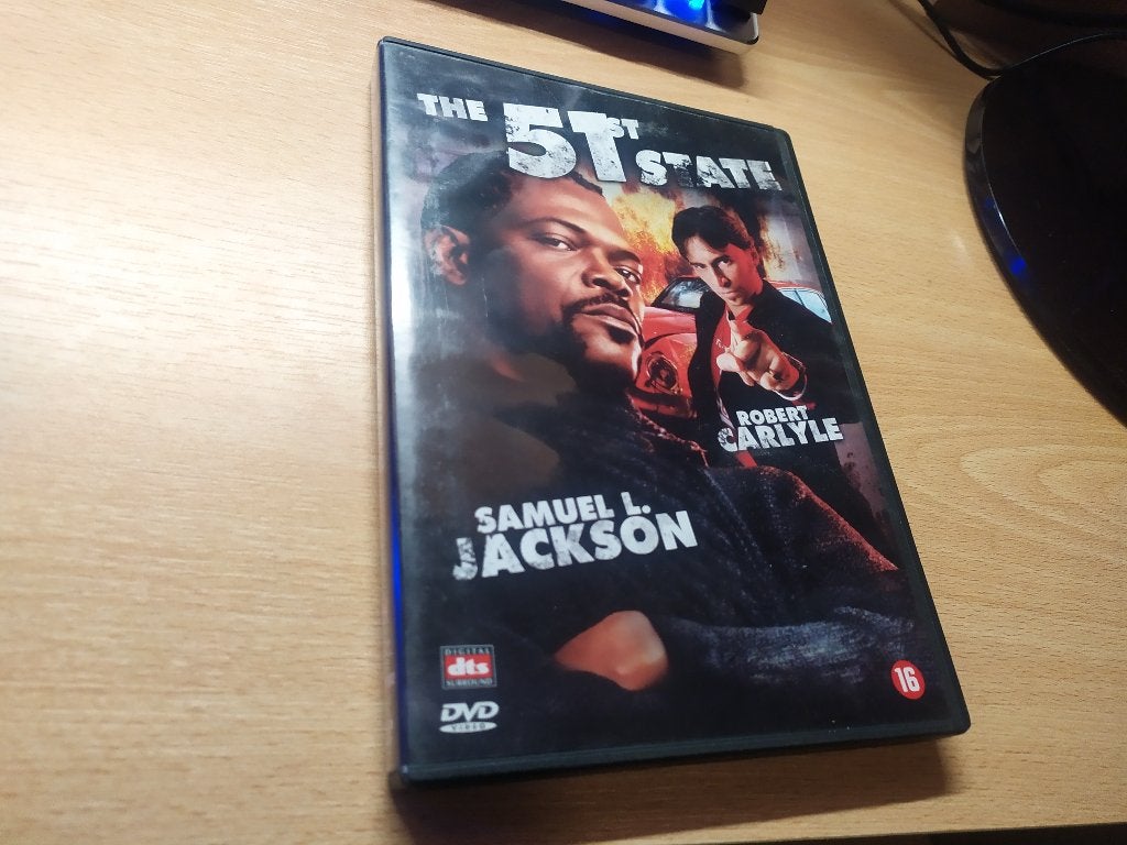 The 51st State, Vanaf 16 jaar, Ophalen of Verzenden, Gebruikt, Actiethriller