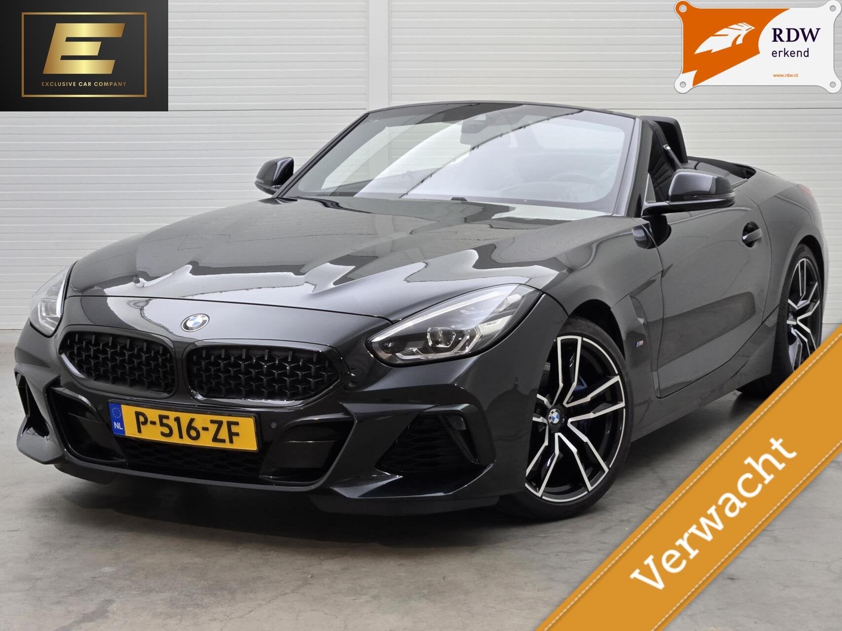 BMW Z4 Roadster M40i High Executive | Zwart leder | HUD | St