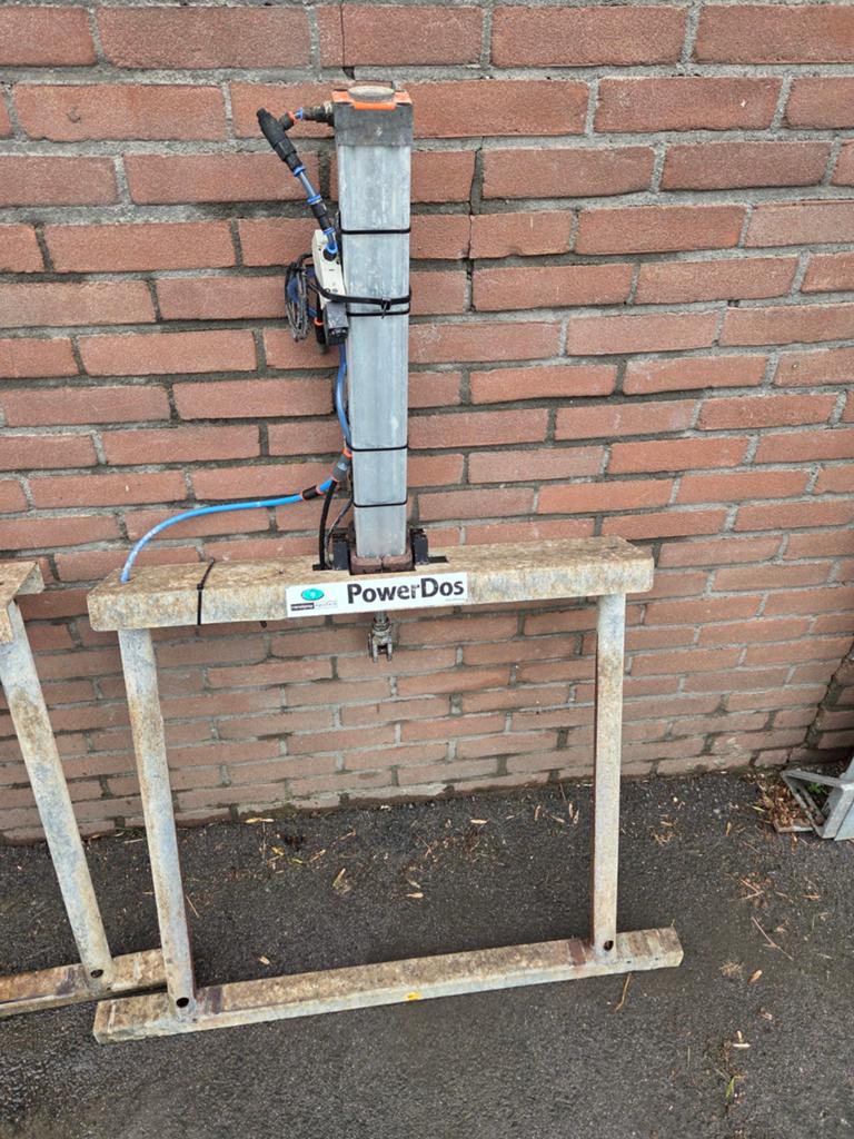2 x  Hanskamp Sluithekken