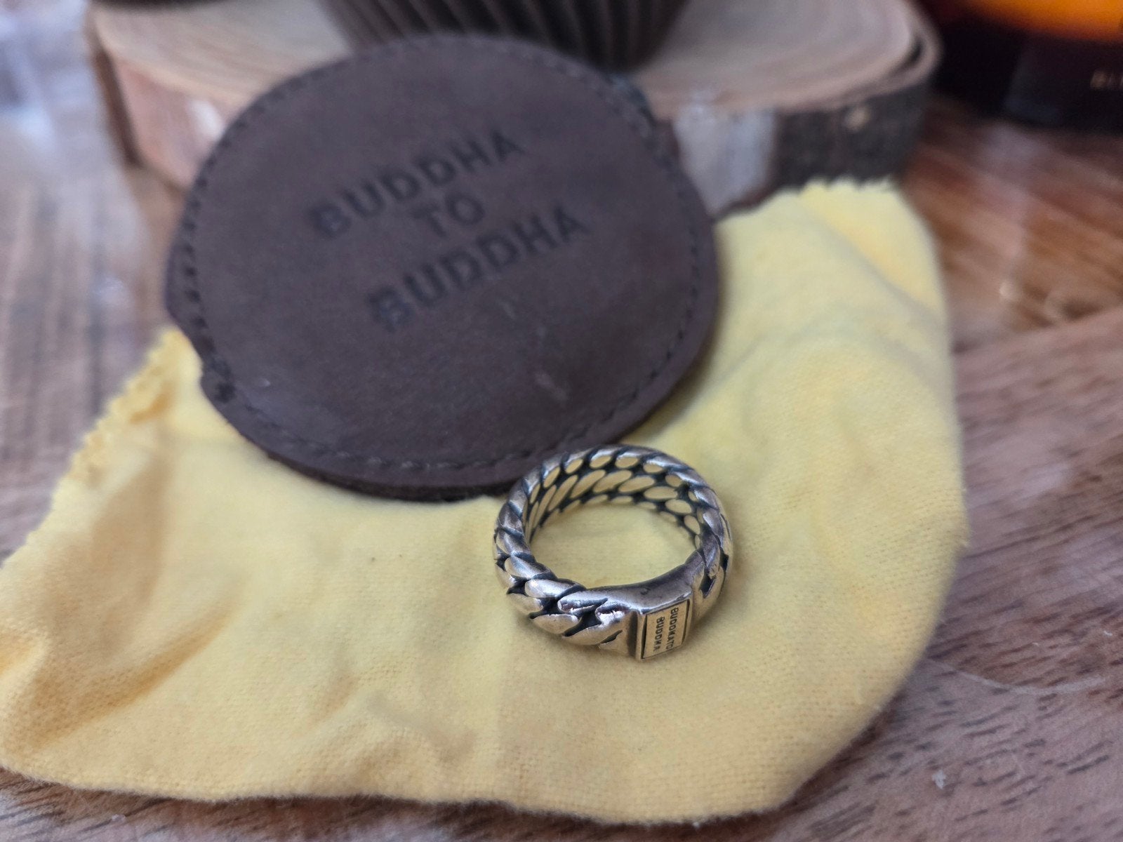 Buddha To Buddha Dames Ring Ben, Ophalen, 18 tot 19, Zo goed als nieuw, Dame