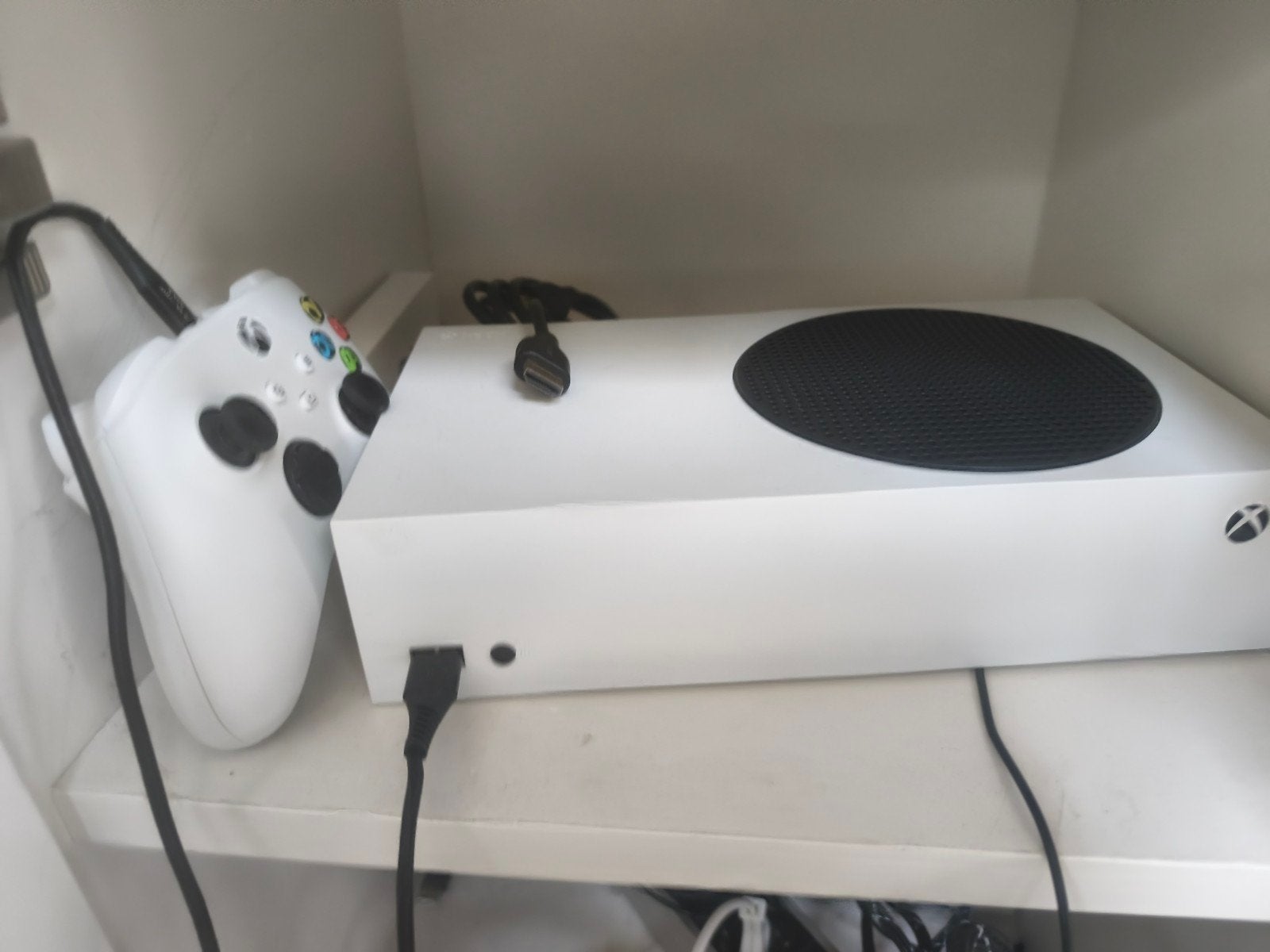 xbox series s met doos, Ophalen of Verzenden, Zo goed als nieuw