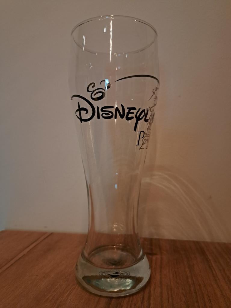 Disneyland Paris Glas - Souvenir, Ophalen of Verzenden, Nieuw