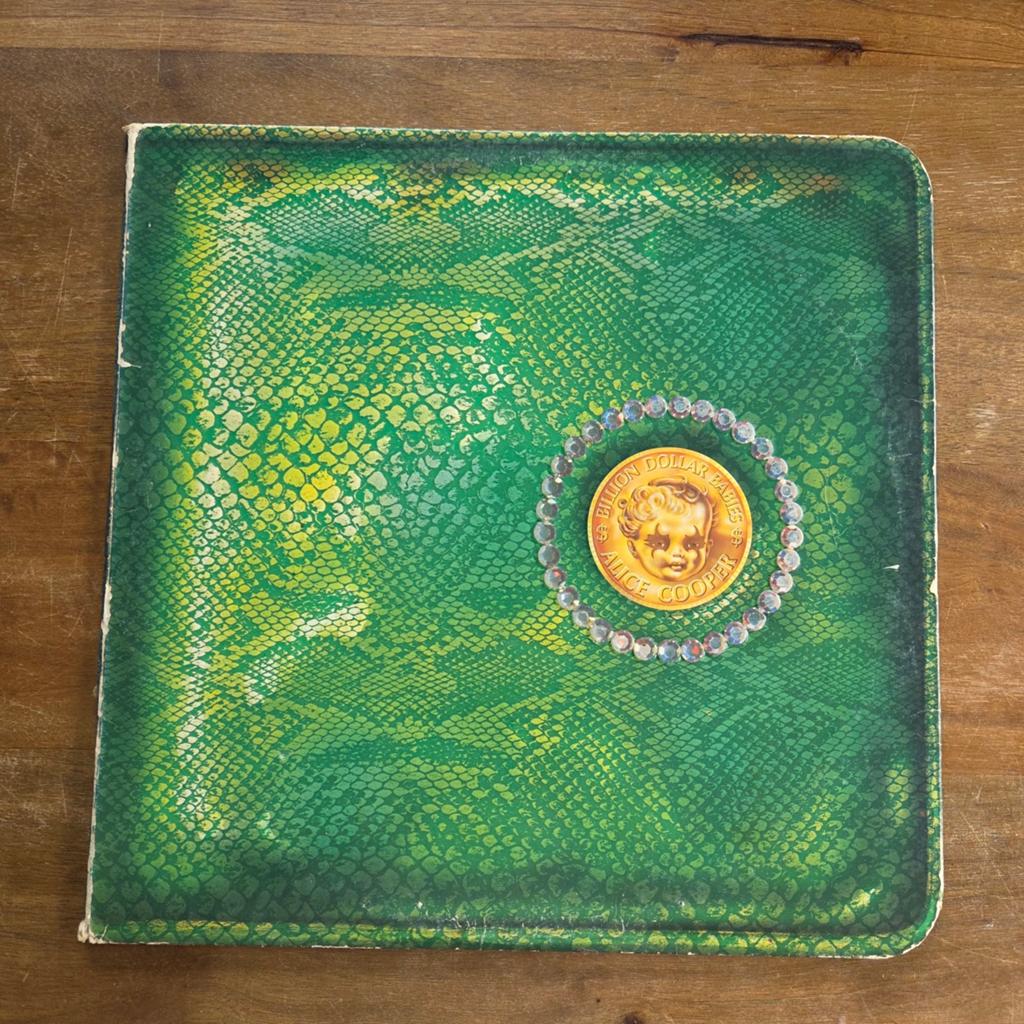 Alice Cooper - Billion Dollar Babies LP (1973), Cd's en Dvd's, Vinyl | Rock, Ophalen, 1970 - 1979, Gebruikt