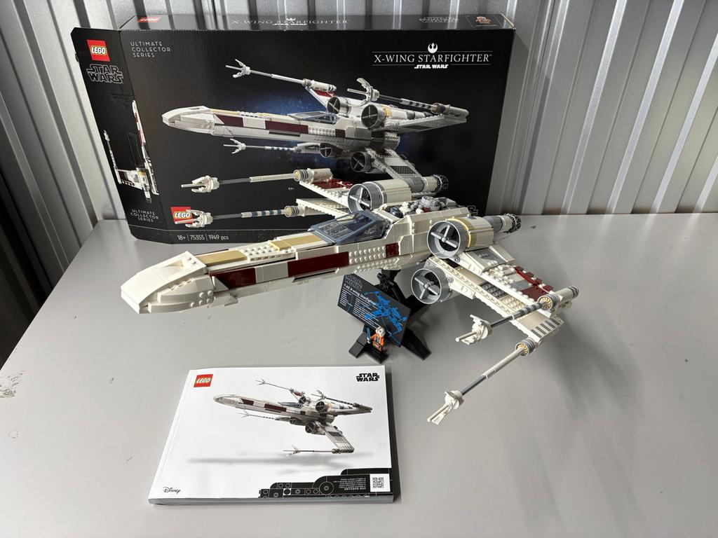 LEGO Star Wars X-Wing Starfighter UCS 75355, Ophalen, Compleet, Star Wars, Lego