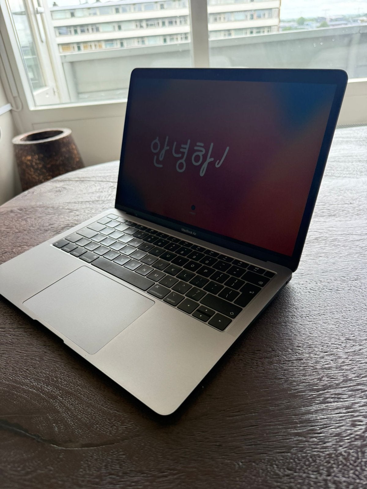 MacBook Air 2019 Intel 128 GB gebruikt, Gebruikt, Qwerty, 13 inch, Ophalen of Verzenden