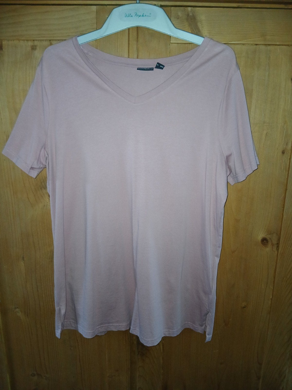 BPC Bonprix Collection T-shirt (wit en oudroze) maat 48/50, Kleding | Dames, Grote Maten, Wit, Nieuw, Bpc bonprix collection, Shirt of Top
