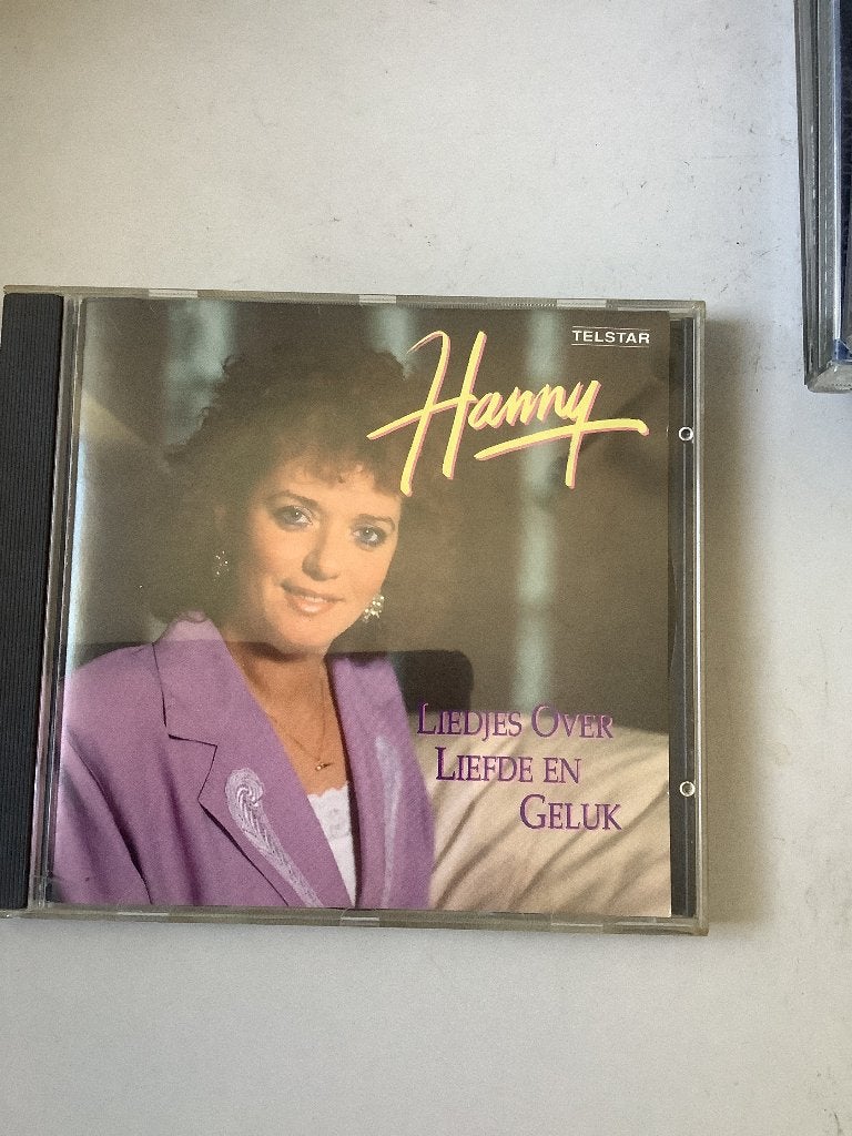 Hanny,liedjes over liefde en geluk., Verzenden, Zo goed als nieuw, Levenslied of Smartlap