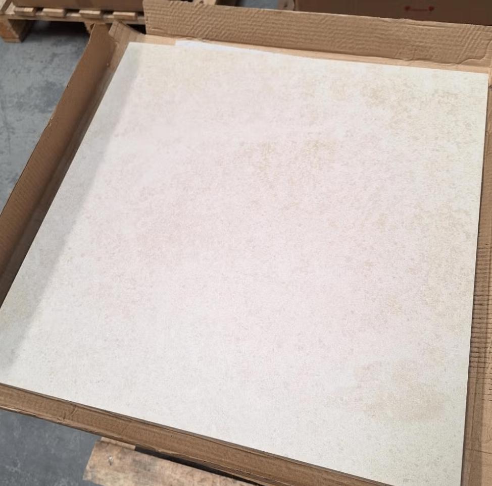 Restpartij tegels beige keramiek Glem Crema 60x60 15m2 nr313, Ophalen of Verzenden, Nieuw
