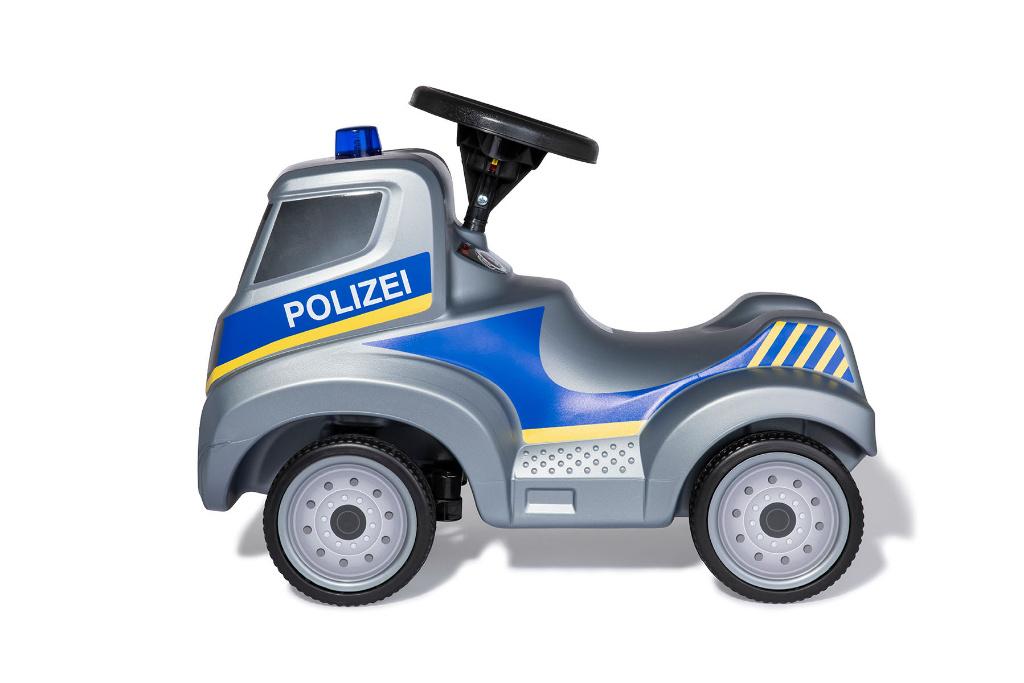Ferbedo Bio loopauto Vrachtwagen Politie F171101, Kinderen en Baby's, Speelgoed | Buiten | Voertuigen en Loopfietsen, Ophalen of Verzenden