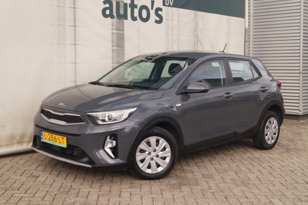 Kia Stonic 1.0 T-GDi MHEV ComfortLine -AIRCO-CARPLAY-, Gebruikt, Euro 6, 100 pk, 49 €/maand