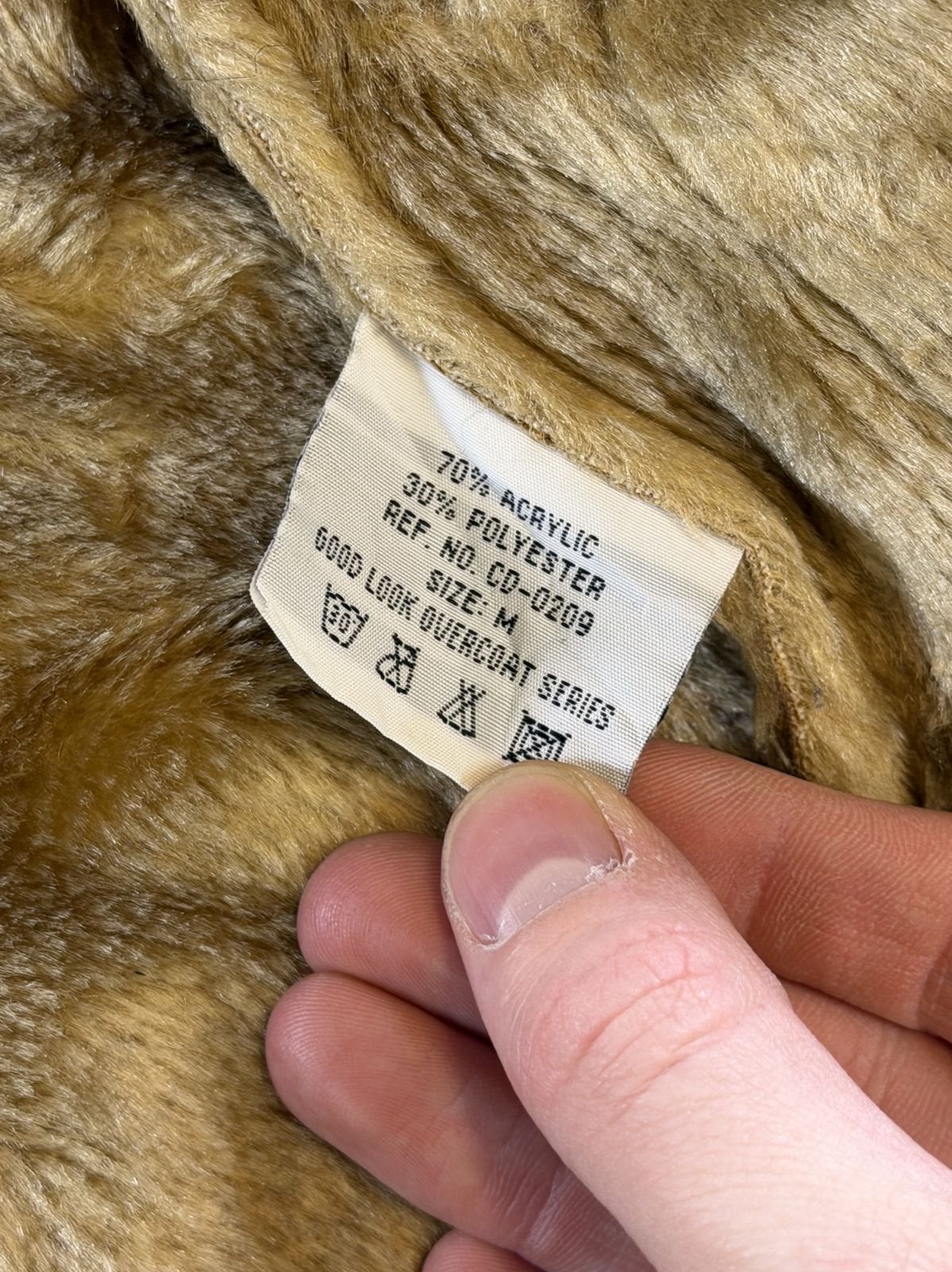 Vintage Dressing Afghaanse jas grijs dames maat M, Maat 38/40 (M), Bayline Vintage Trading, Verzenden, Zo goed als nieuw