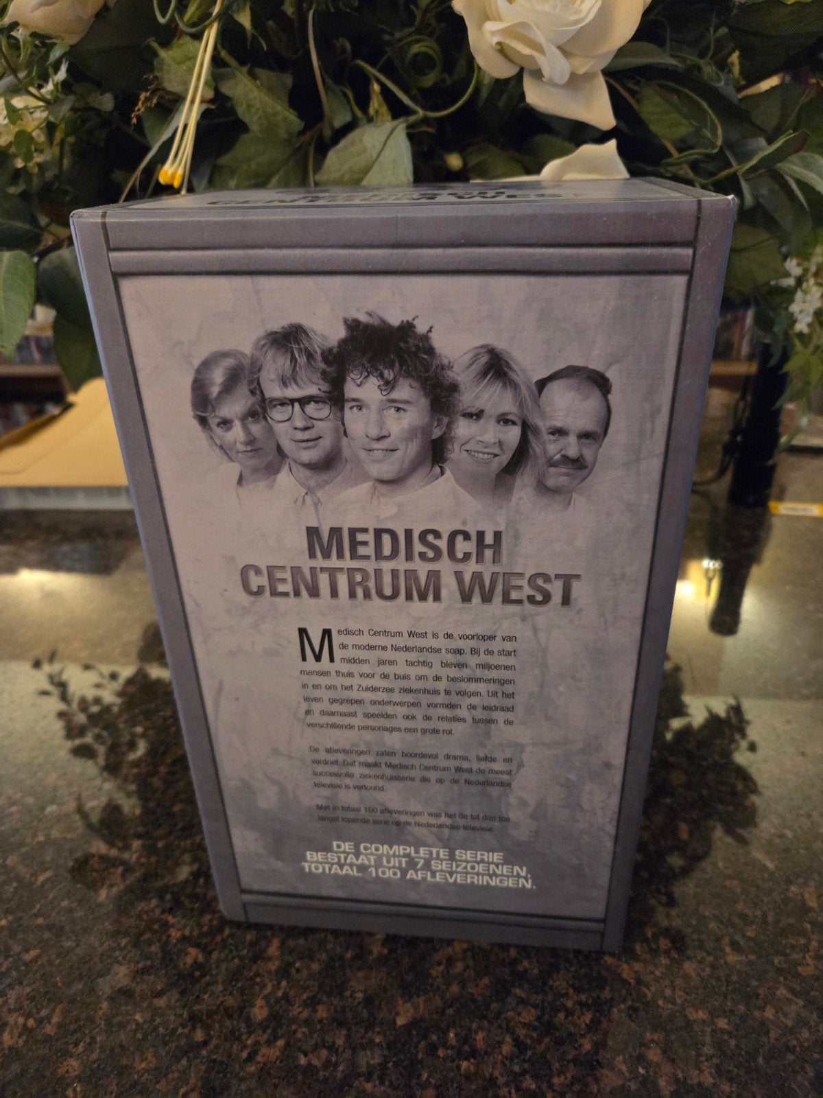 ✅ Medisch centrum west collectors edition compleet, Vanaf 12 jaar, Ophalen, Zo goed als nieuw, Drama