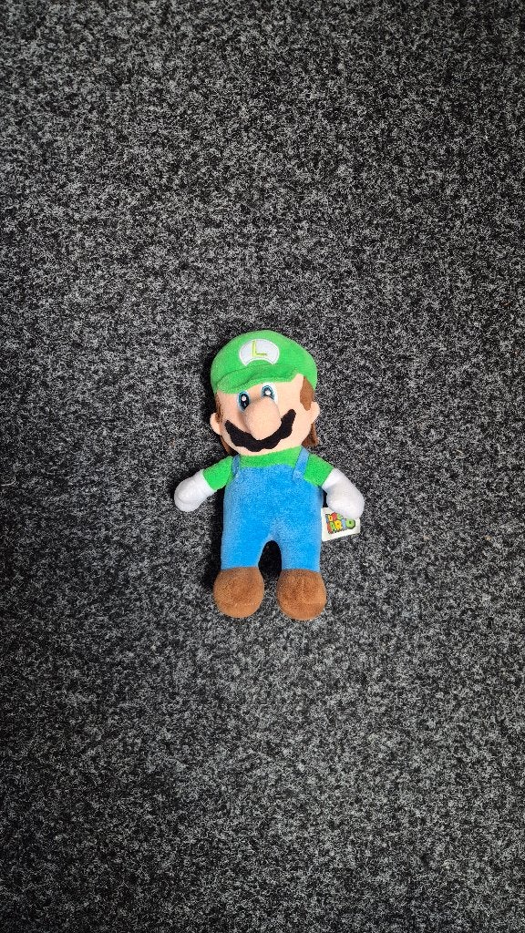 Luigi Knuffel, Verzenden, Overige typen, Zo goed als nieuw, Middelgroot (20 tot 80 cm)