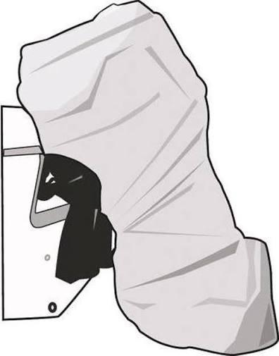 TREM Covy Line Buitenboordmotorhoes Maat M Polyester, Watersport en Boten, Ophalen of Verzenden, Nieuw, Motor en Techniek