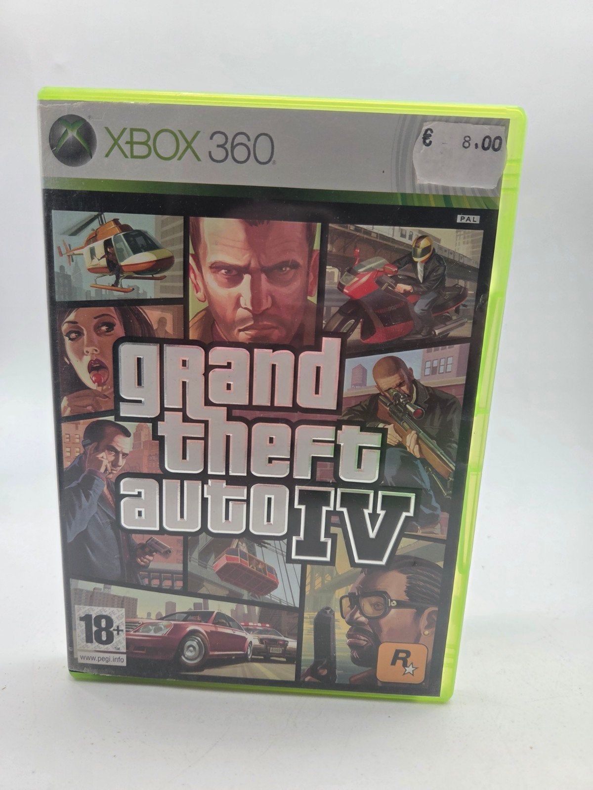 Grand Theft Auto IV (GTA 4) Xbox 360, Online, Vanaf 18 jaar, 1 speler, Ophalen of Verzenden